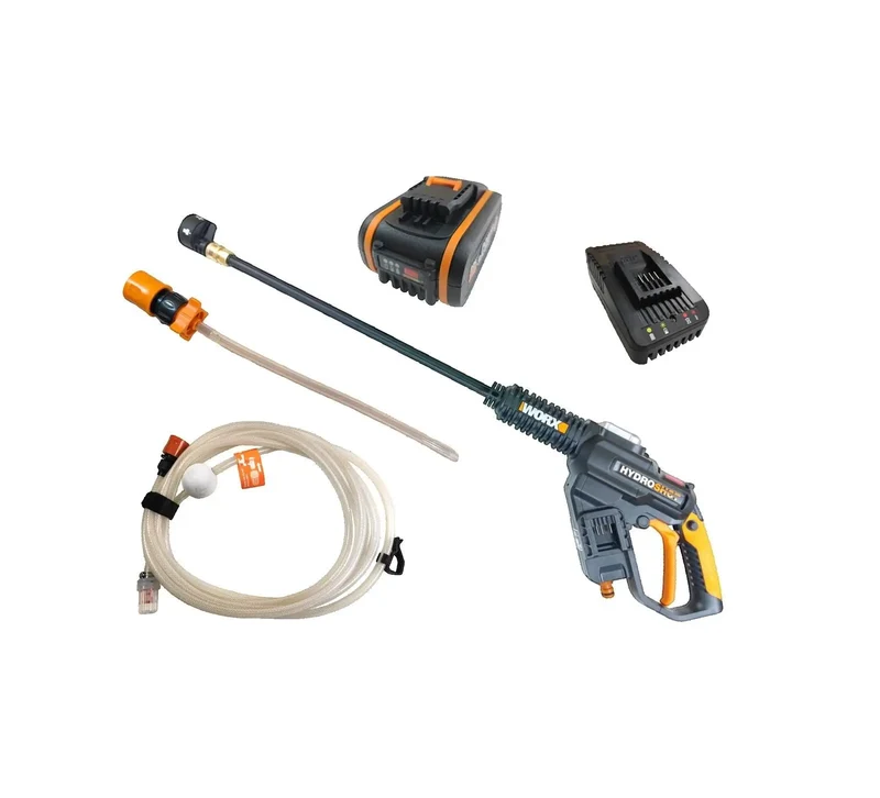 WORX Akku- Hochdruckreiniger WG630E mit Akku 4 Ah und Ladegerät Gebraucht