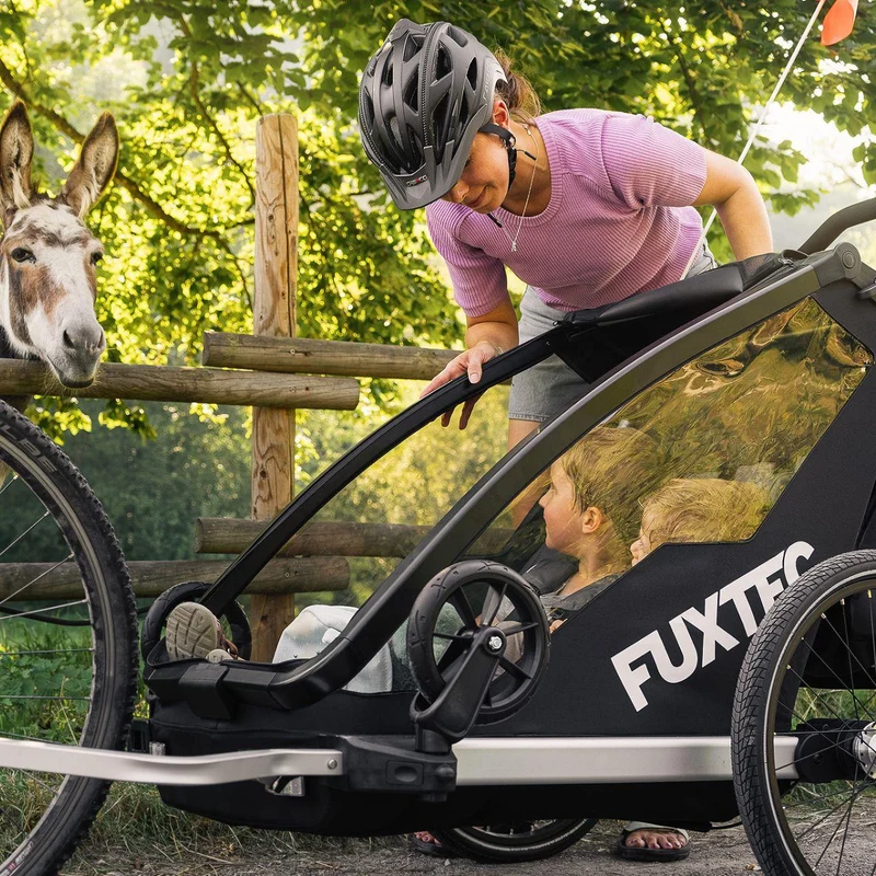 FUXTEC Fahrradanhänger Sportfux FX-FA1