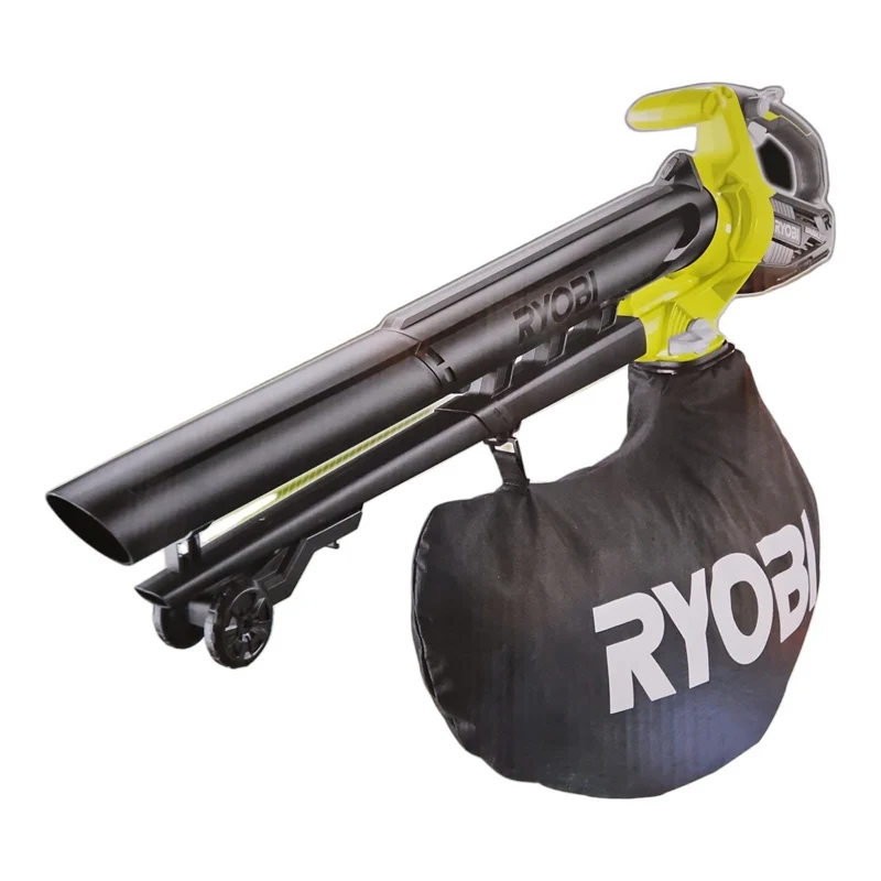 RYOBI ONE+ OBV18 18 V Akku-Laubbläser Laubsauger ohne Akku und Ladegerät