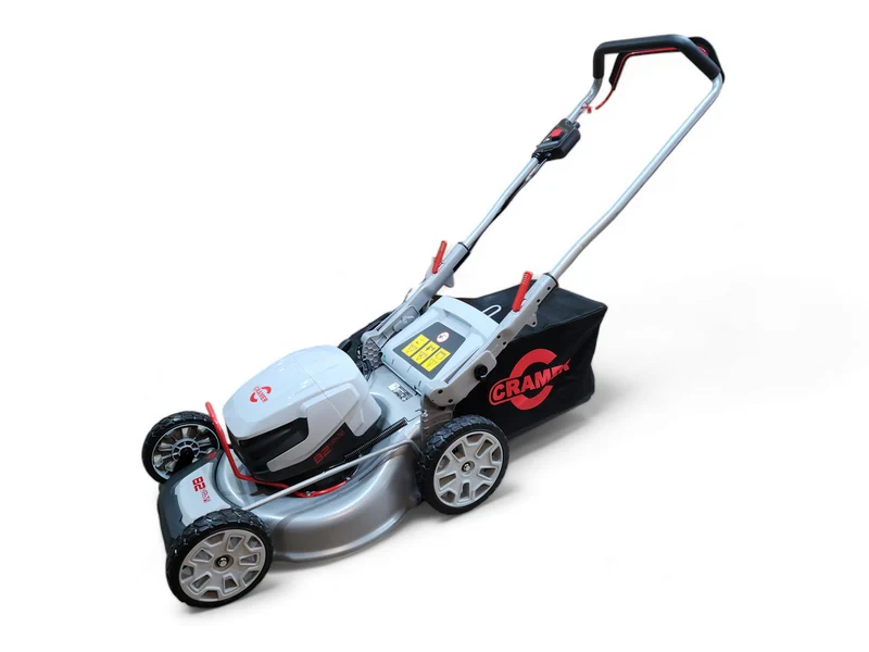 Akku Rasenmäher Cramer 82LM46 46cm Mulchmäher inklusive Akku 82V 3Ah u. Ladegerät