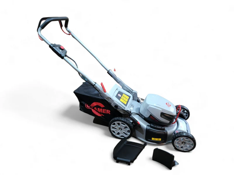 Akku Rasenmäher Cramer 82LM46 46cm Mulchmäher inklusive Akku 82V 3Ah u. Ladegerät