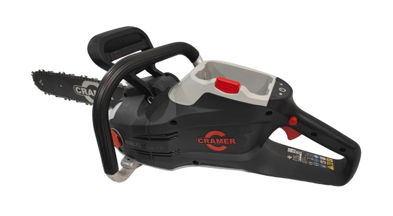 Cramer Akku Kettensäge 82CS25 2,5 kW Säge 24 m/s Motorsäge inkl. Akku 82V 12,5Ah