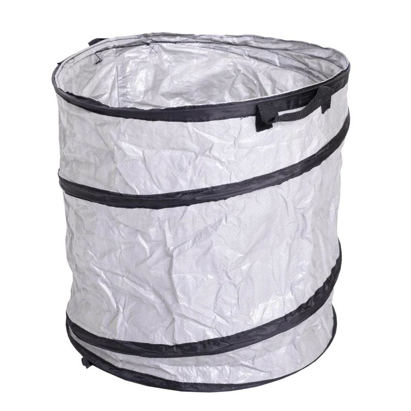 FUXTEC 3er Set 85L Gartenabfallbehälter FX-GB085