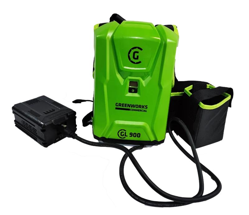 Greenworks 82 V Akku-Heckenschere GC82HT incl. Rucksackakku 12Ah und Ladegerät