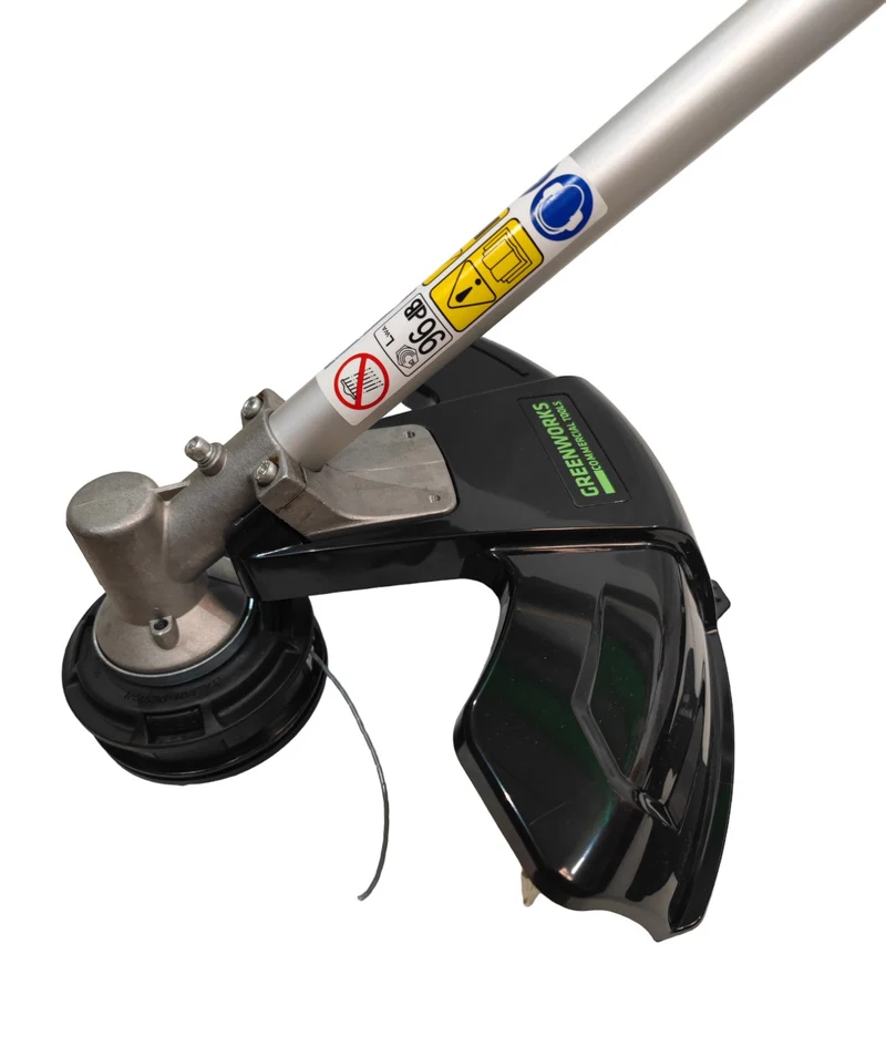 Greenworks Akku-Trimmer GC82ST Incl Akkurucksack 12,5 Ah und Ladegerät