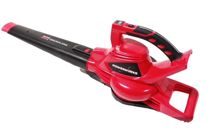 Powerworks Laubsauger Akku Laubbläser PD48BV 48V ohne Akku