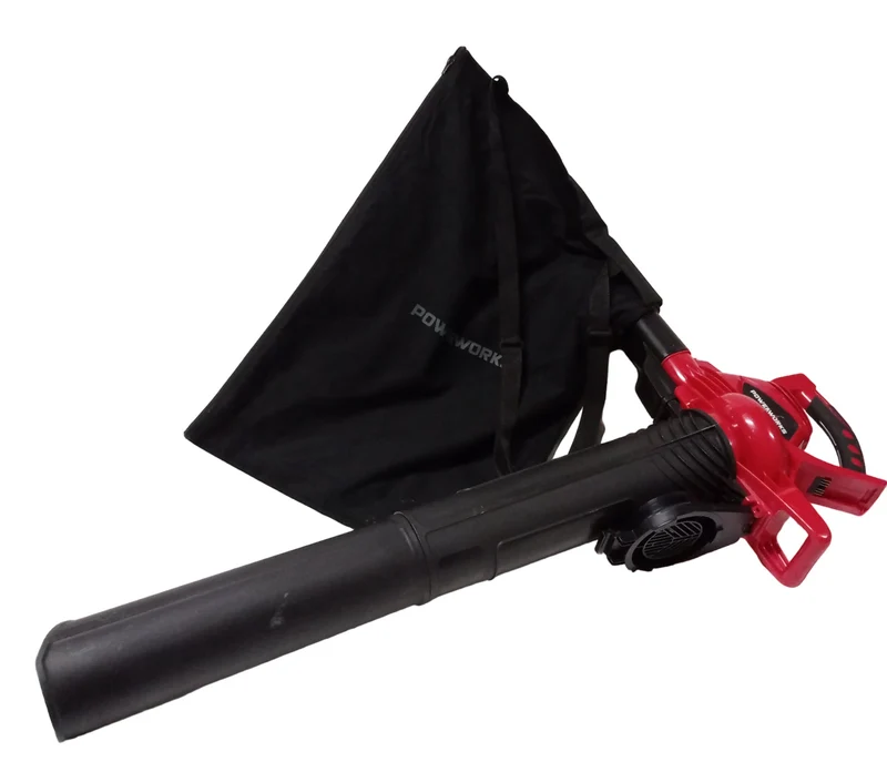 Powerworks Laubsauger Akku Laubbläser PD48BV 48V ohne Akku