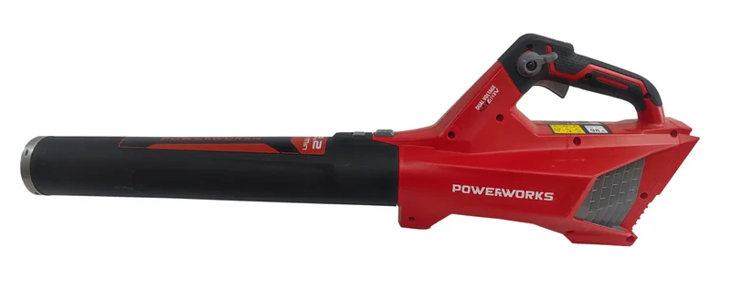 Powerworks Akku-Laubbläser P48AB, ohne Akku, ohne Ladederät