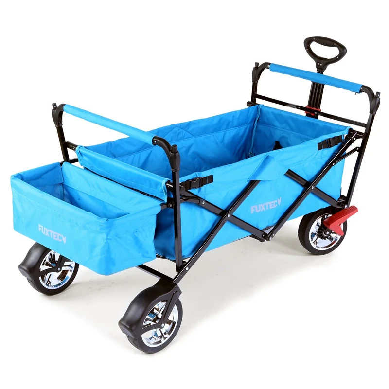 B-Ware FUXTEC Bollerwagen FX-CT500 mit Sonnendach