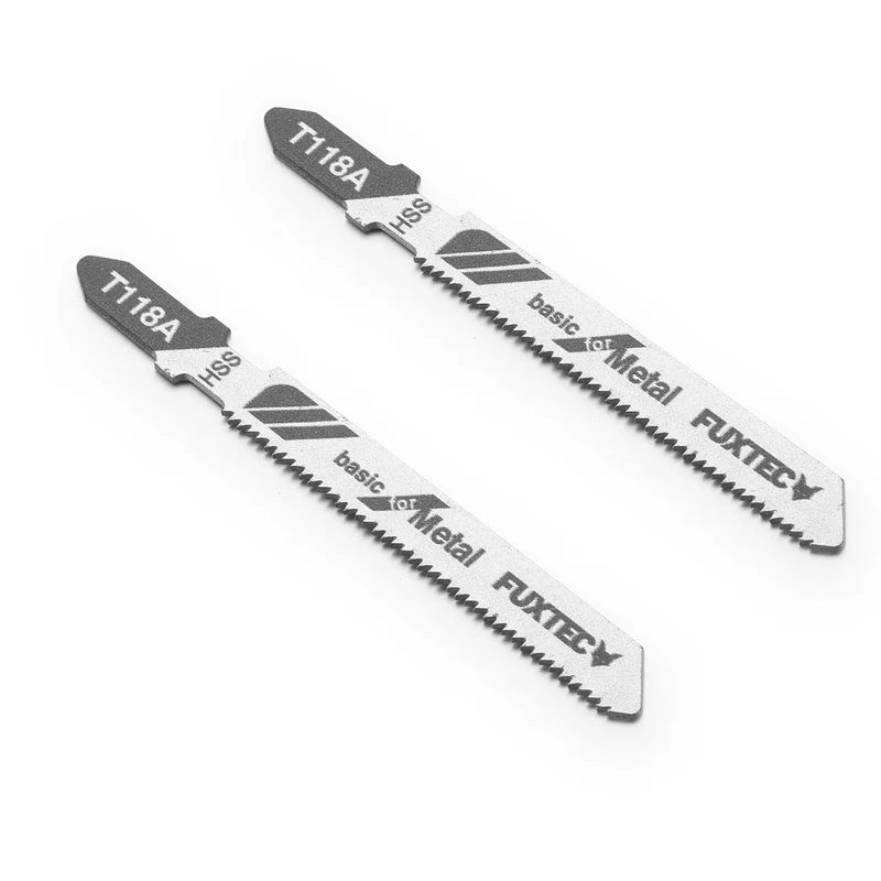 Metall-Sägeblatt-Set T118A für Akku-Stichsäge FX-E1JS20
