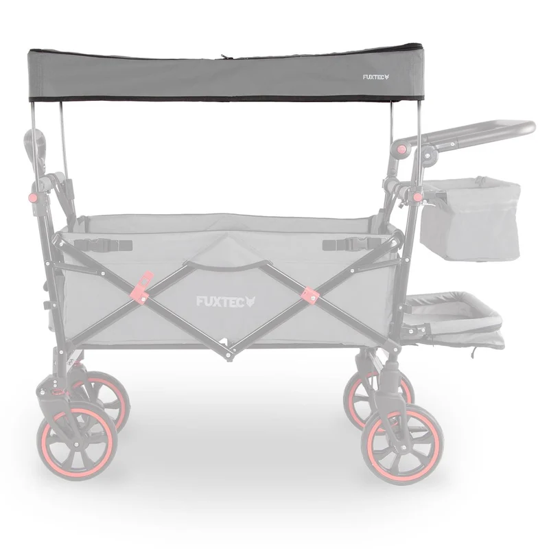 Sonnendach GRAU Bollerwagen CT850