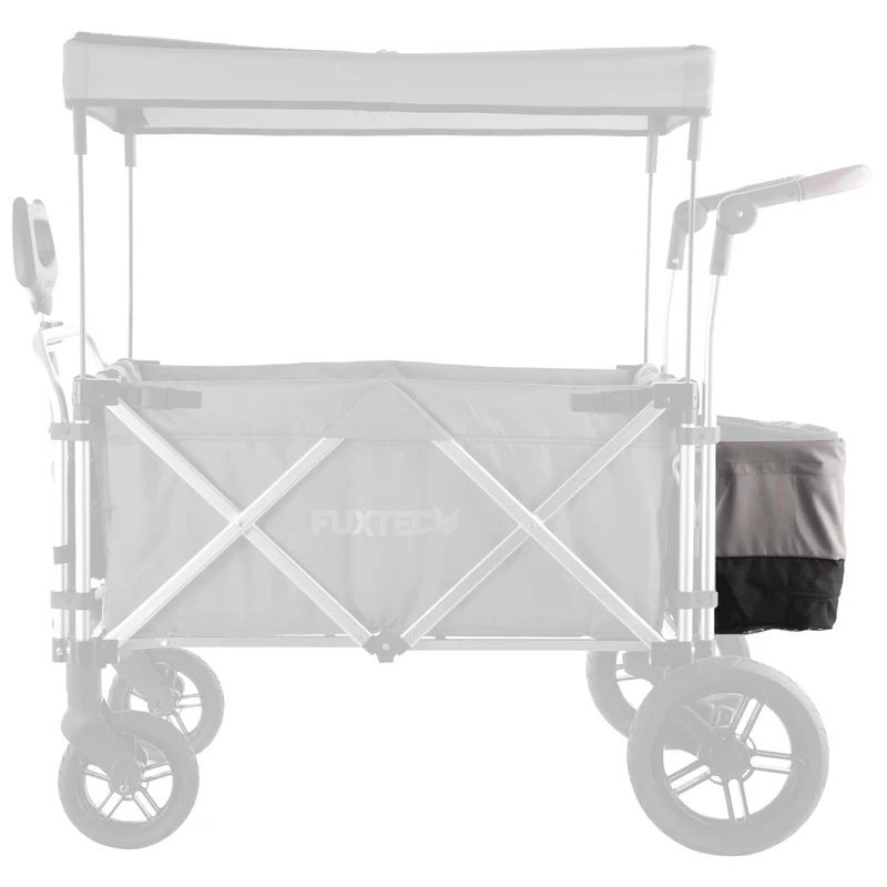 Stoffbezug Hecktasche GRAU Bollerwagen CTL900