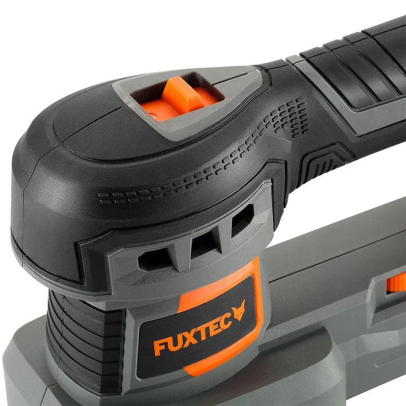 FUXTEC 20V Akku Schwingschleifer FX-E1MS20 ohne Akkupack, ohne Ladegerät