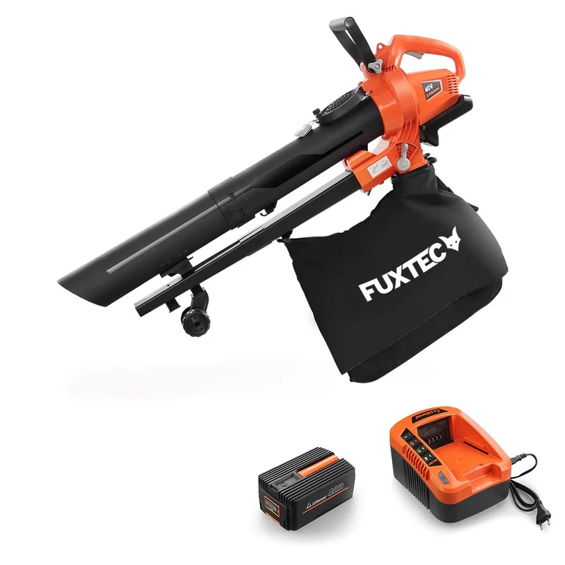B-WARE FUXTEC 40V Akku Laubsauger/-bläser Set