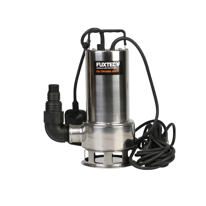 B-WARE FUXTEC Tauchpumpe FX-TP11100 SET