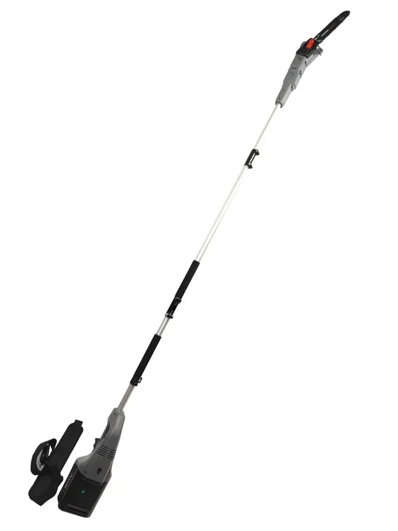 Powerworks Akku-Hochentaster PD60PS plus Starterset XL (Akku 60v 2Ah Ladegerät)