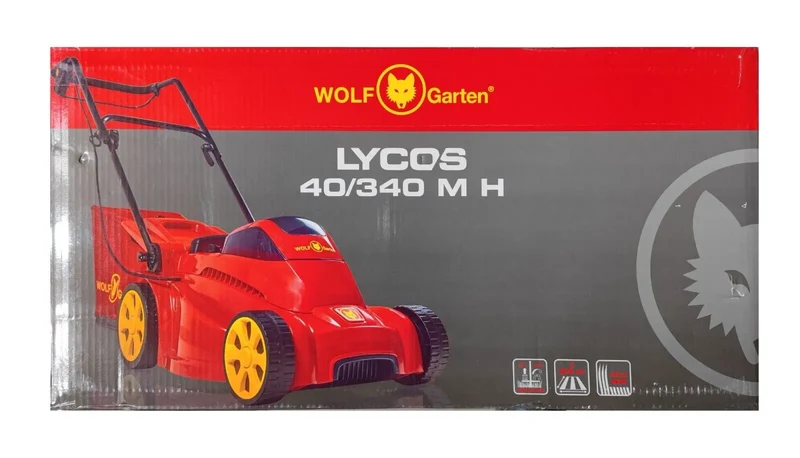 Wolf Garten Akku-Rasenmäher Lycos 40/340 M 40V Akku Rasenmäher