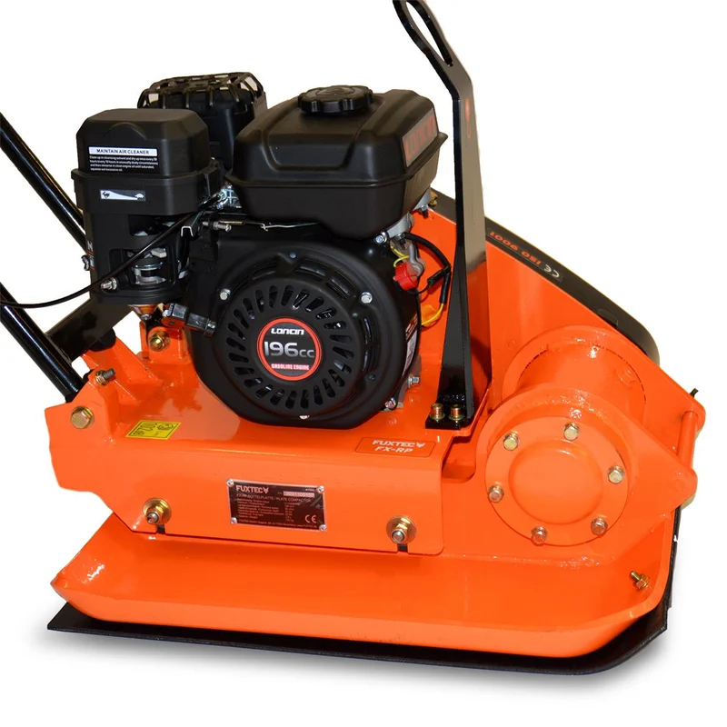 B-WARE FUXTEC Rüttelplatte FX-RP1196