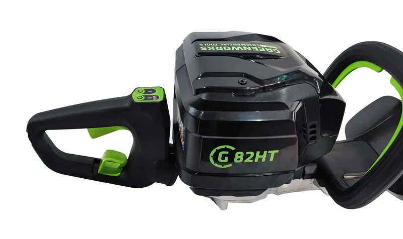Greenworks 82 V Akku Heckenschere GC82HT ohne Akku und Ladegerät