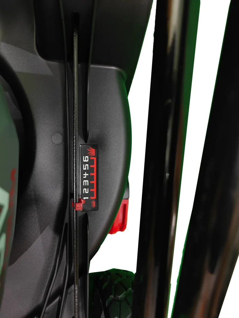 Powerworks Akku-Rasenmäher PD60LM41K2 60 V, incl. Akku 60V 2 Ah+Ladegerät