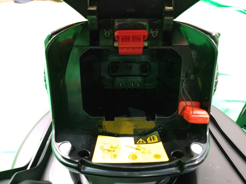 Powerworks Akku-Rasenmäher PD60LM41K2 60 V, incl. Akku 60V 2 Ah+Ladegerät