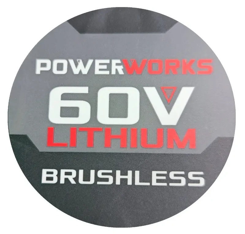 Powerworks Akku-Rasentrimmer PD60LT ohne Akku, ohne Ladegerät