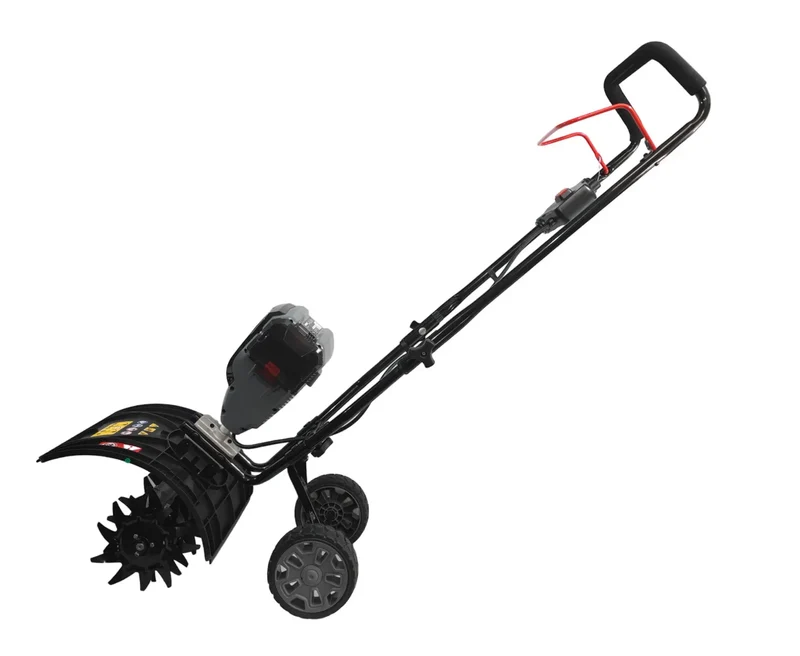 Powerworks Akku-Bodenhacke P60TL mit Radantrieb 60 V, ohne Akku ,ohne Ladegerät