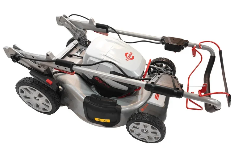 Cramer Rasenmäher 82LM51S Akku Rasenmäher 51 cm Radantrieb inkl 1X Akku 82V 3Ah Mäher
