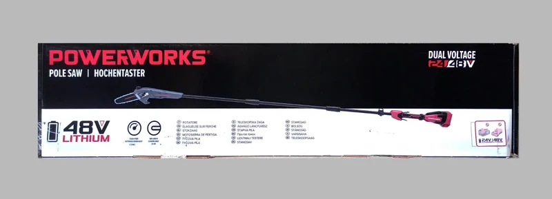 Powerworks Akku Hochentaster P48PS ohne Akku