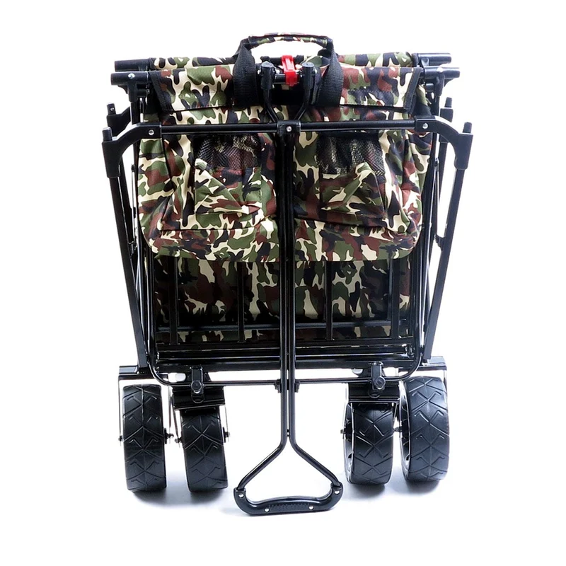 B-WARE FUXTEC Bollerwagen FX-BW100 ARMY