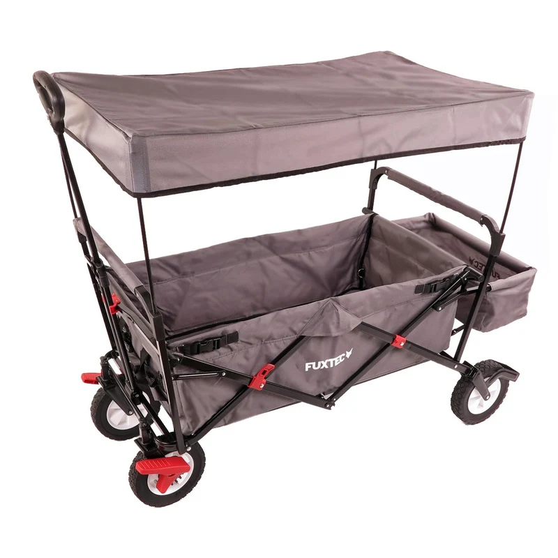 B-WARE FUXTEC Bollerwagen CT-400GR mit Sonnendach