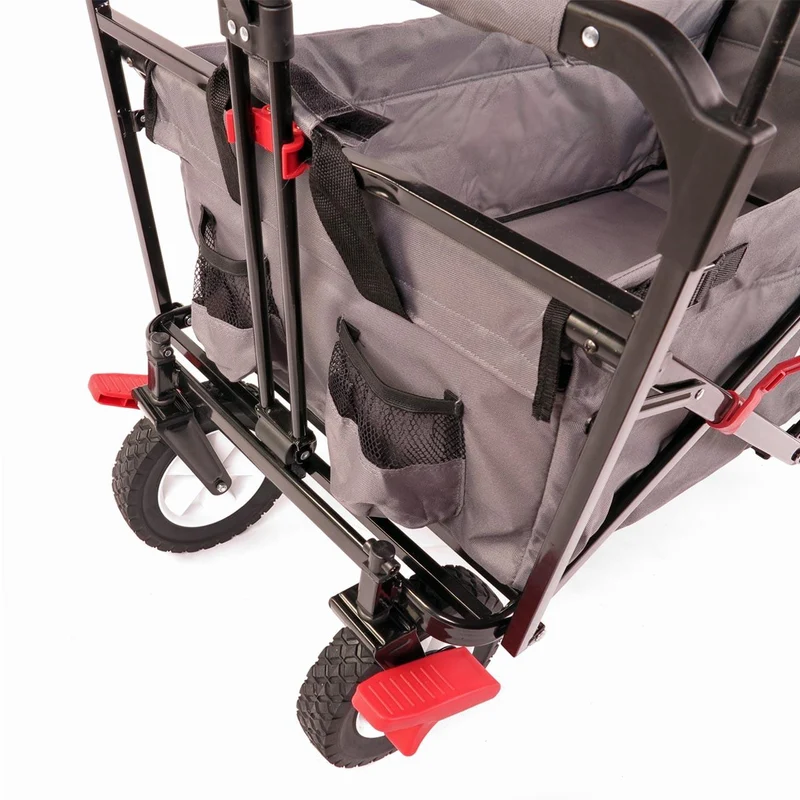 B-WARE FUXTEC Bollerwagen CT-400GR mit Sonnendach