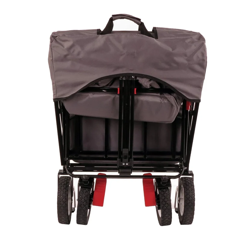 B-WARE FUXTEC Bollerwagen CT-400GR mit Sonnendach