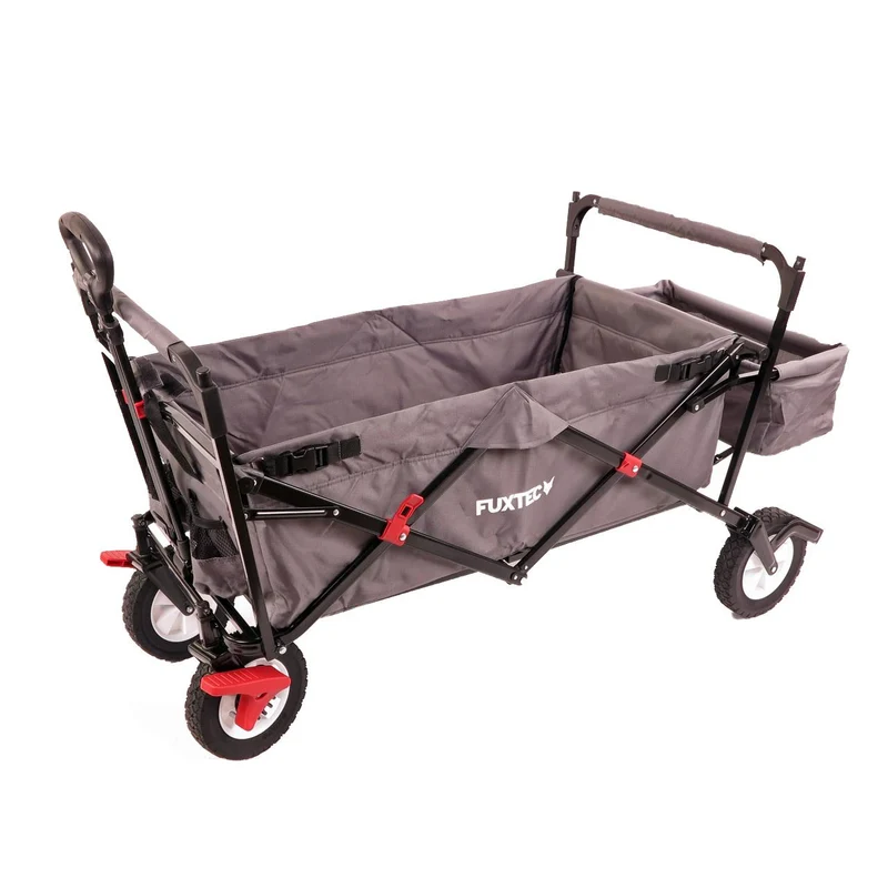 B-WARE FUXTEC Bollerwagen CT-400GR mit Sonnendach