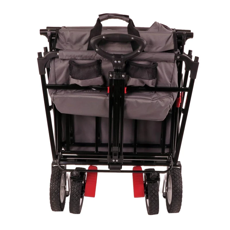 B-WARE FUXTEC Bollerwagen CT-400GR mit Sonnendach
