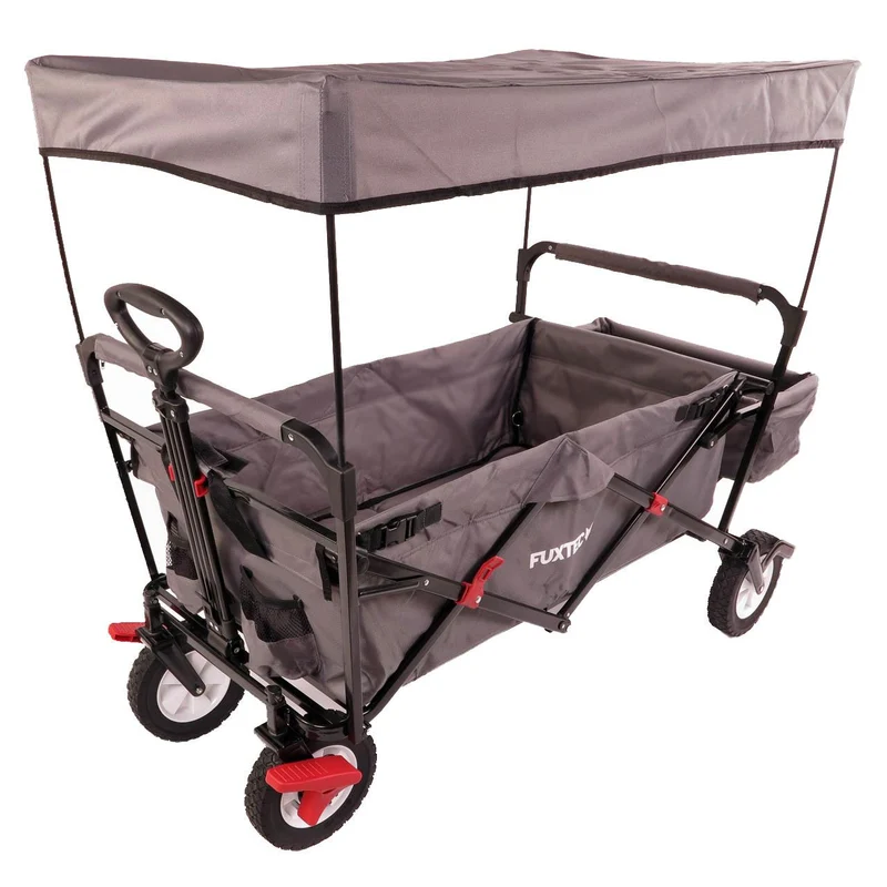 B-WARE FUXTEC Bollerwagen CT-400GR mit Sonnendach