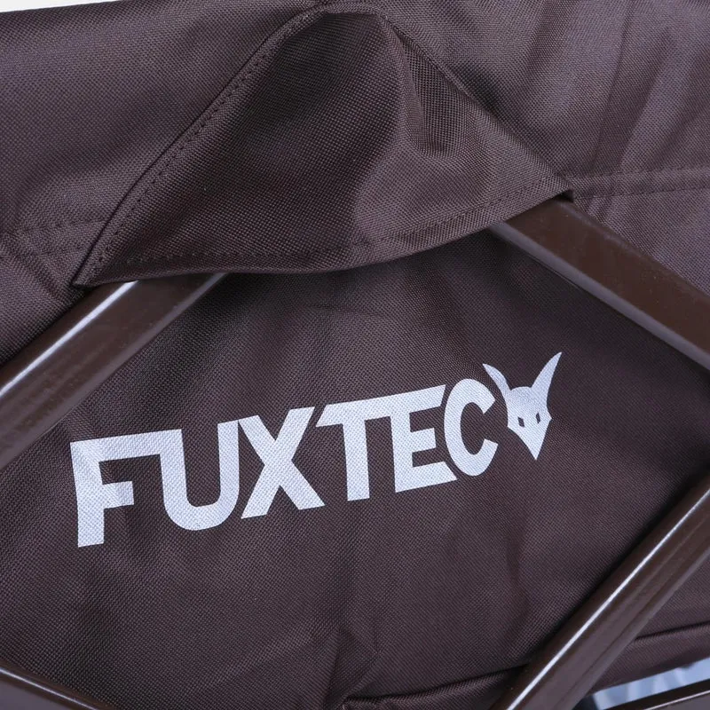 B-WARE FUXTEC Bollerwagen FX-BW100 SCHOKOBRAUN