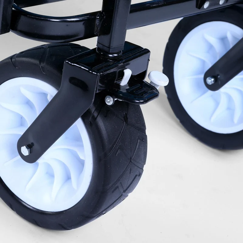 B-WARE FUXTEC Bollerwagen FX-BW100 TÜRKISBLAU