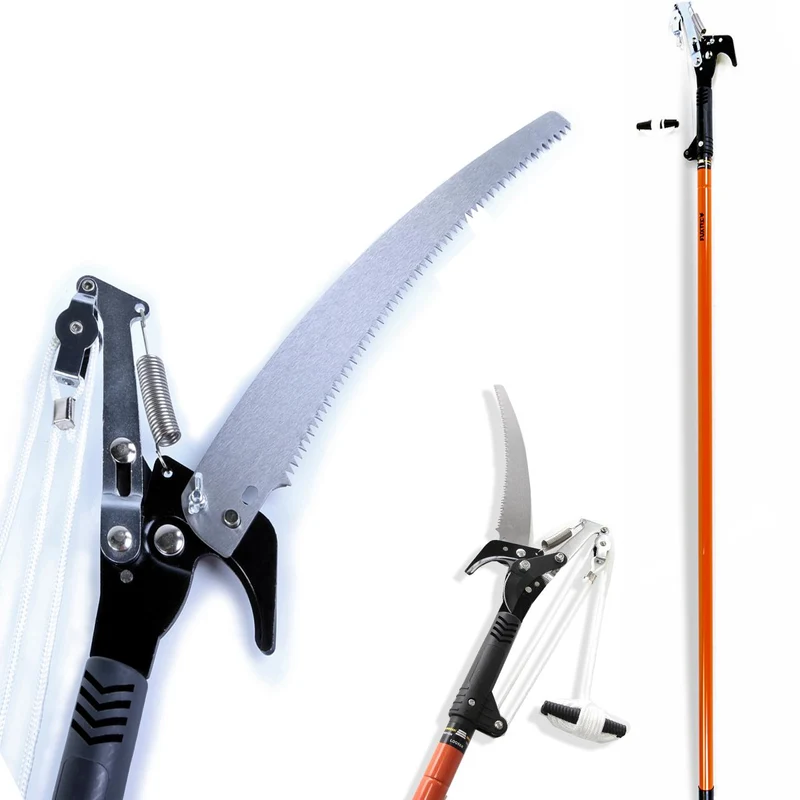 B-WARE FUXTEC Gartenschere Teleskop-Astschere mit Obermesser 35cm