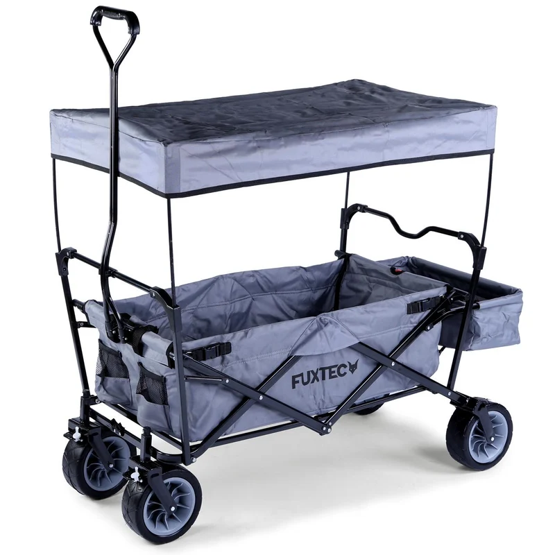 B-WARE FUXTEC Bollerwagen FX-BW100 GRAU