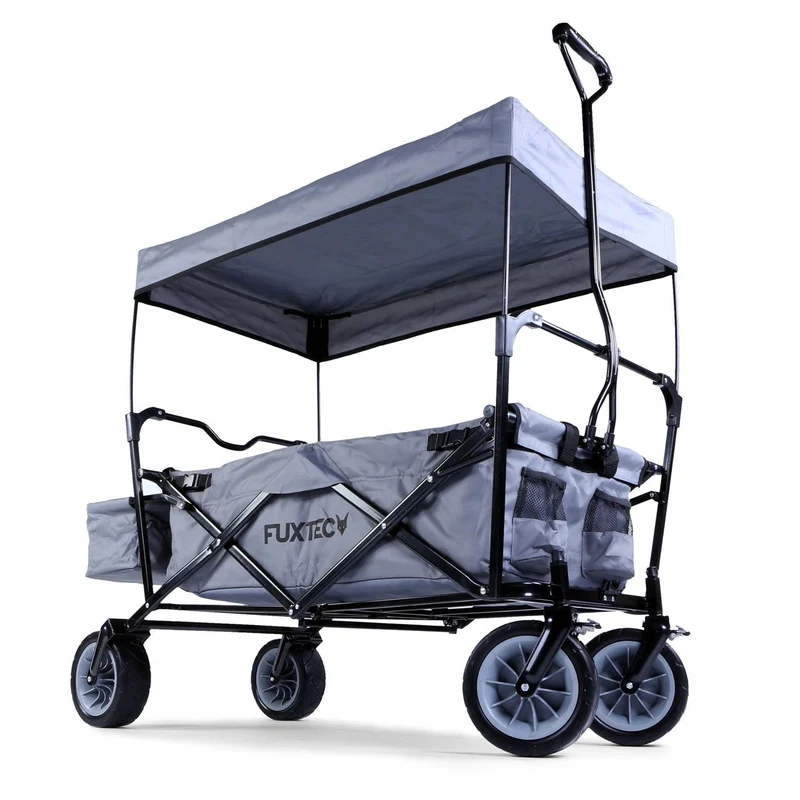B-WARE FUXTEC Bollerwagen FX-BW100 GRAU