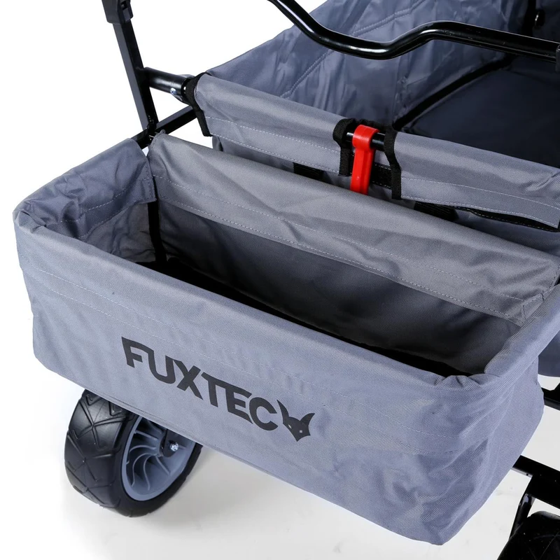 B-WARE FUXTEC Bollerwagen FX-BW100 GRAU