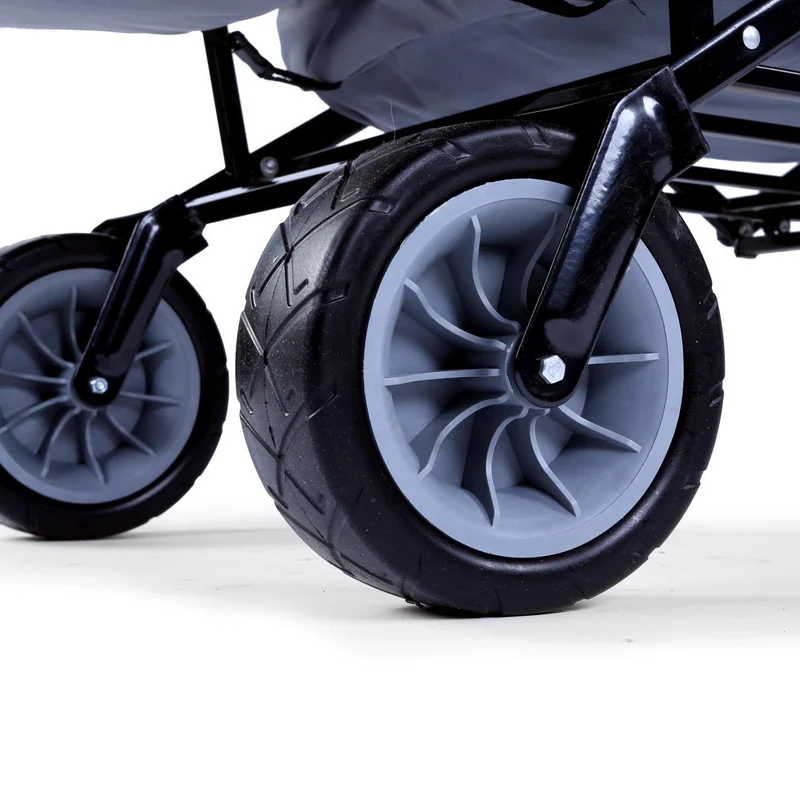 B-WARE FUXTEC Bollerwagen FX-BW100 GRAU