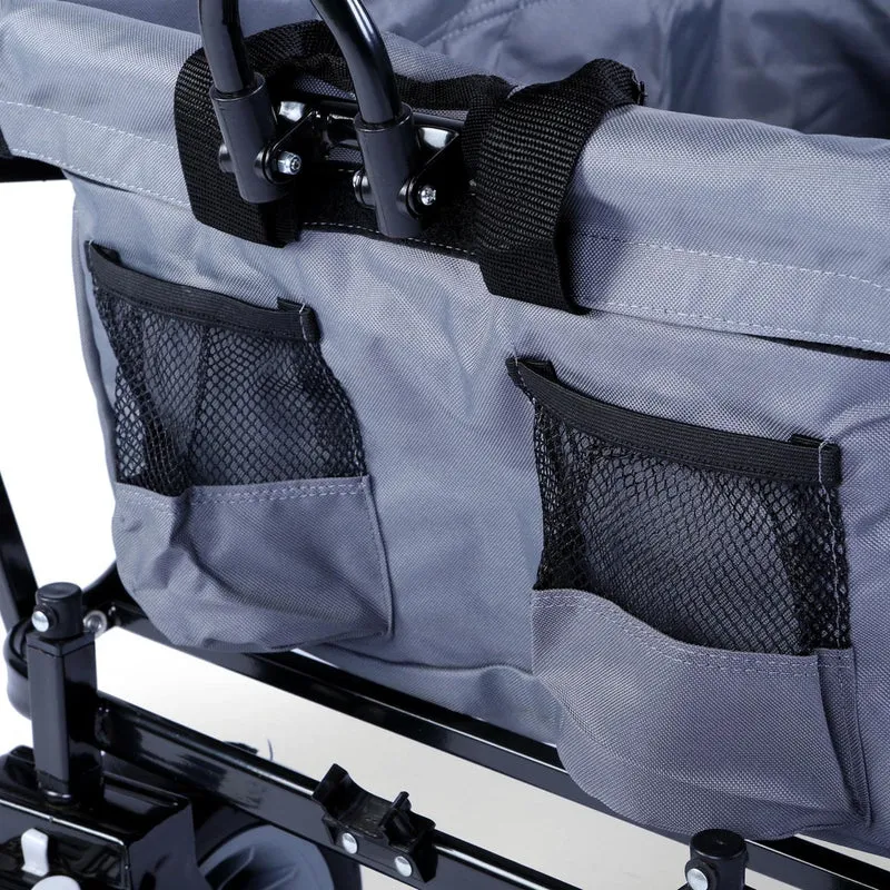B-WARE FUXTEC Bollerwagen FX-BW100 GRAU