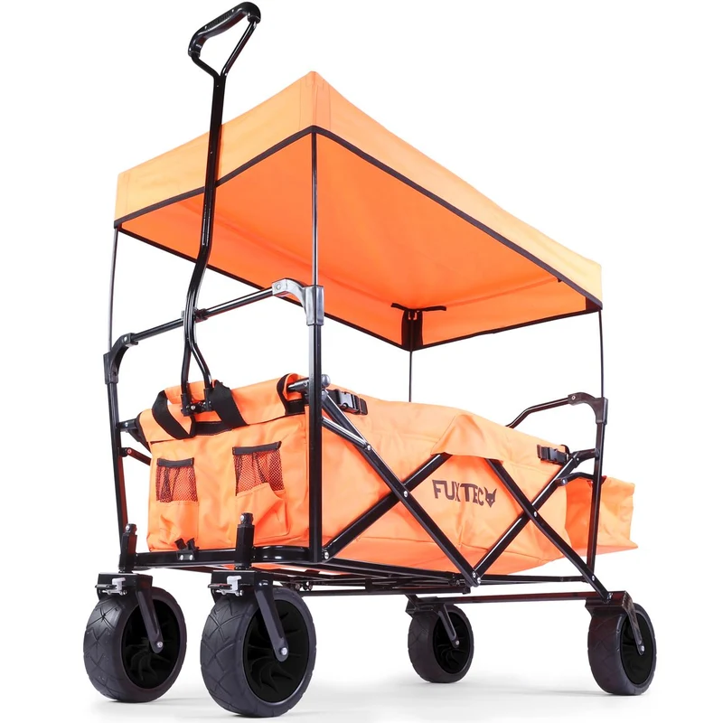 B-WARE FUXTEC Bollerwagen FX-BW100 ORANGE