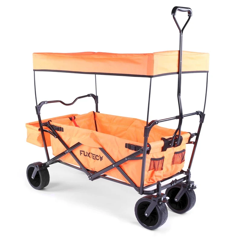 B-WARE FUXTEC Bollerwagen FX-BW100 ORANGE
