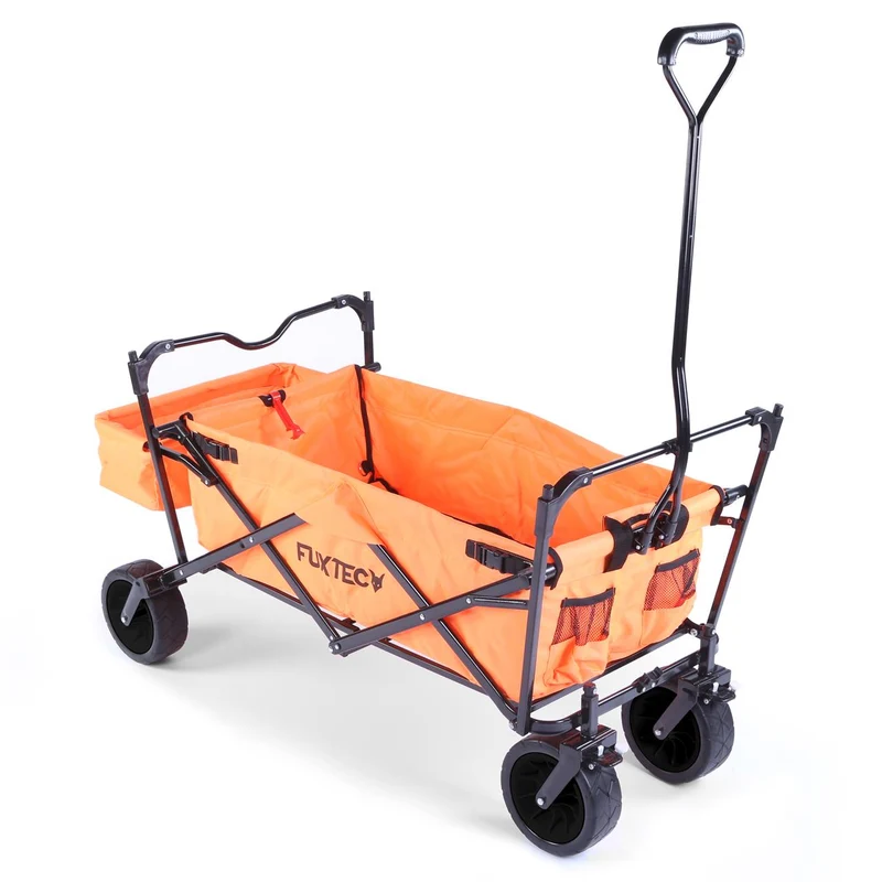 B-WARE FUXTEC Bollerwagen FX-BW100 ORANGE