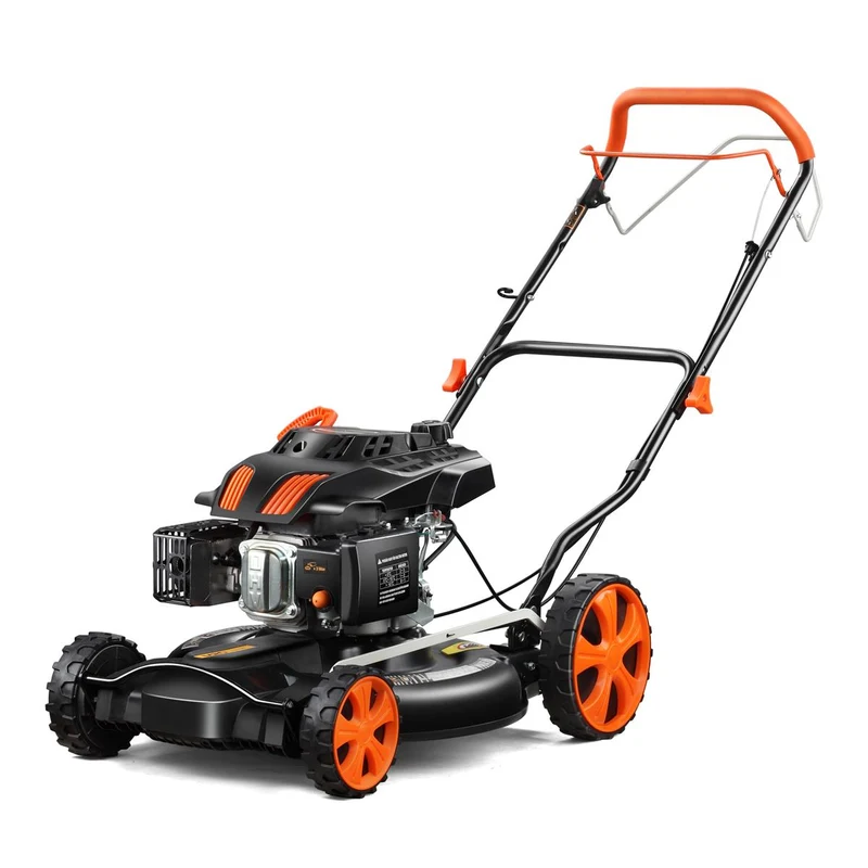 B-WARE Benzin Rasenmäher FX-RM20SA60 Mulchmäher mit Antrieb