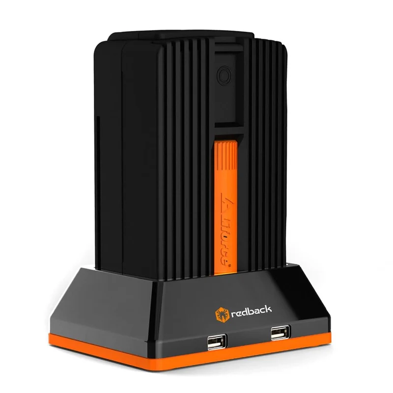 B-WARE 40V Akku USB Ladestation FUXTEC