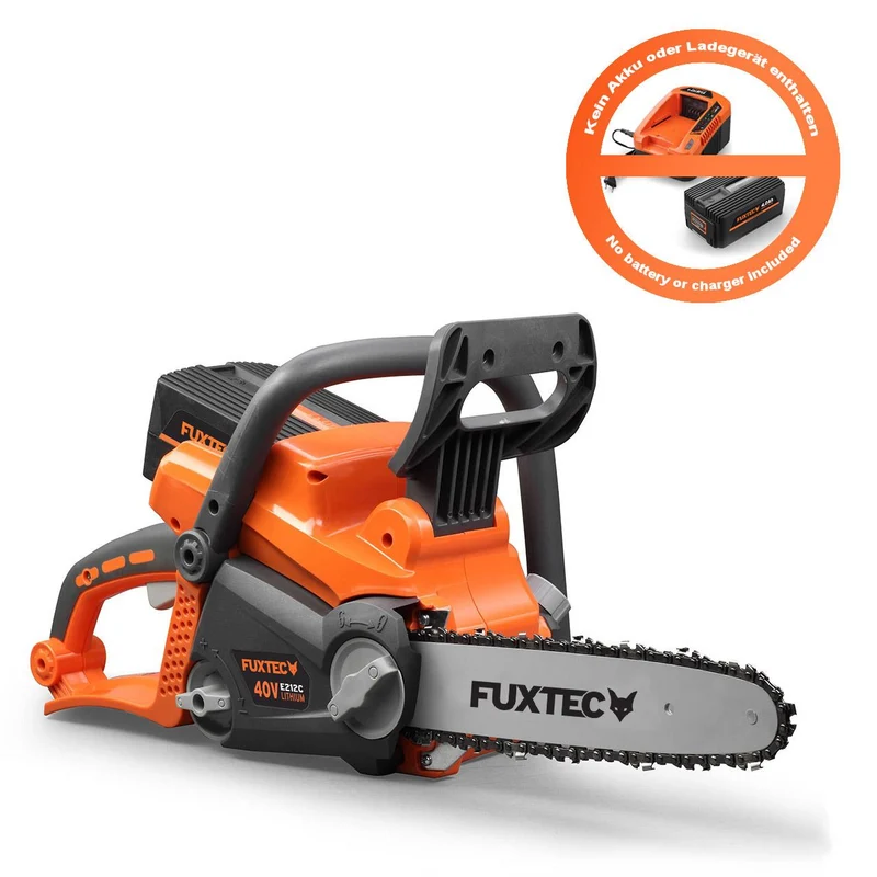B-WARE 40V Akku Kettensäge E212C FUXTEC - ohne Akku